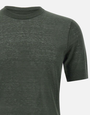 Maglia in seta e lino GC1MC LS16R570 FILIPPO DE LAURENTIIS 