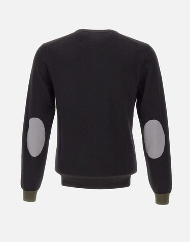 Maglia in lana e cotone K45143 11 SUN68 