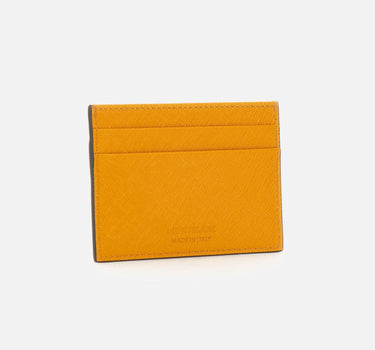 Portacarte "Sartorial" 221464 SAFFRON MONTBLANC 