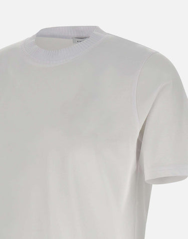 T-shirt in cotone supima DK87106 BIANCO DIKTAT 