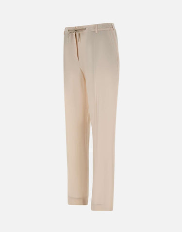 Pantaloni in lana stretch L80PANE01 TES0F126150 ELEVENTY 