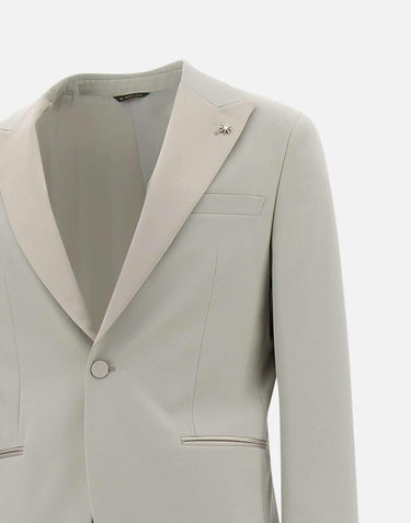 Completo due pezzi in viscosa stretch<BR/> 3830AR3328X 25310421 MANUEL RITZ 