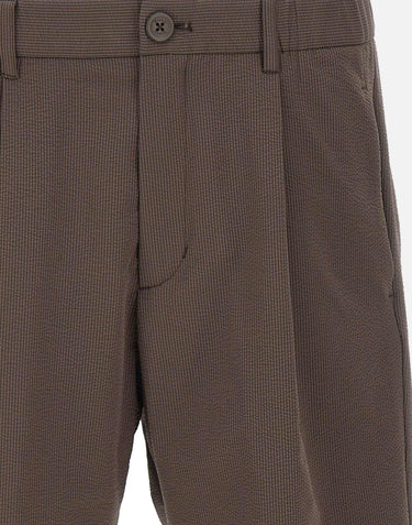 Shorts in seer-crease PT000192U 126848800 HERNO 