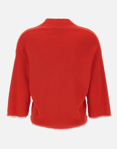 Cardigan con frange 151004 085 KANGRA 