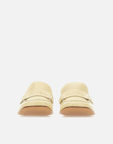 Mocassini in pelle swing-toe S66WX0074 P7560T1039 MM6 MAISON MARGIELA 