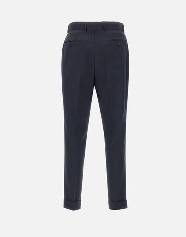 Pantaloni "Pierre" S25MTLG460R DARKNAVY OFFICINE GENERALE 