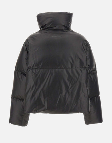Piumino corto oversize S52AM0368 M36016900 MM6 MAISON MARGIELA 