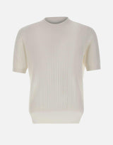 Maglia a maniche corte a trecce 30002106 001 KANGRA 