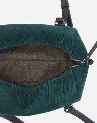Borsa a spalla "Terry" BS12660 CMCNTVELVETGREEN GIANNI CHIARINI 