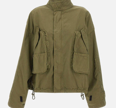 Giacca oversize in cotone 260WCB00103 CCC123OD081 THE ATTICO 