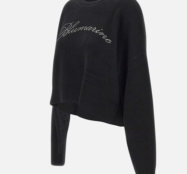 Maglia in lana 2M617A N0990 BLUMARINE 