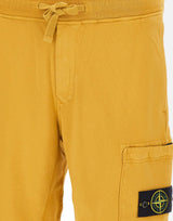 Bermuda in felpa di cotone biologico 6200011S0051 V0034 STONE ISLAND 