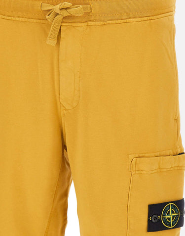 Bermuda in felpa di cotone biologico 6200011S0051 V0034 STONE ISLAND 