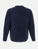 Maglia in ciniglia di cotone 20CMKN117A 005687G889 C.P. COMPANY
