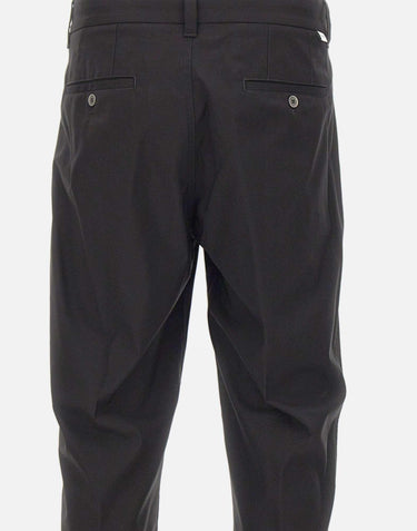 Pantaloni chino relaxed fit B1250199 9000 PAOLO PECORA 