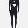 "Sculpting jersey jumpsuit" PS25525300 004 ANDREADAMO 