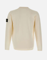 Maglia in morbido cotone biologico a punto micro 5100023S01B2 V0093 STONE ISLAND 