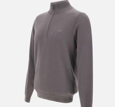 "Half zip sweater" K45107 47 SUN68 