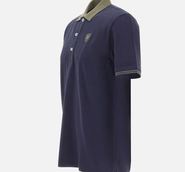 Polo "Oakland" 26SBLUT02294 006801888 BLAUER 