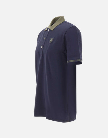 Polo "Oakland" 26SBLUT02294 006801888 BLAUER 
