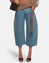 Jeans sky blue 260WCP00293 DDD116AA024 THE ATTICO 