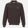 Felpa collo a polo SH5781 SKB LACOSTE 