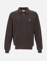 Felpa collo a polo SH5781 SKB LACOSTE 