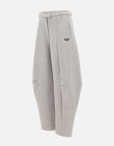 Pantaloni cargo in scuba 116245 1472 ROTATE BIRGER CHRISTENSEN 