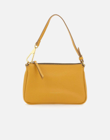 Borsa a spalla "Brooke" in pelle BS8750 TKLGOLDENAMBER GIANNI CHIARINI 