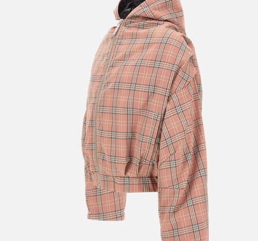 Giacca con cappuccio "Piuma" DFM09043TF143 CHECK PDF 