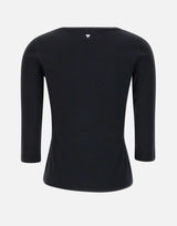 T-shirt "Multia" in cotone stretch 2515971021600 003 WEEKEND MAX MARA 