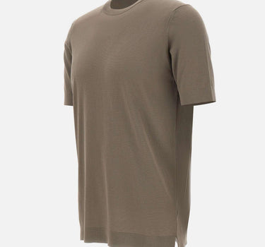 T-shirt in crepe di cotone TS0MC CR14R530 FILIPPO DE LAURENTIIS 