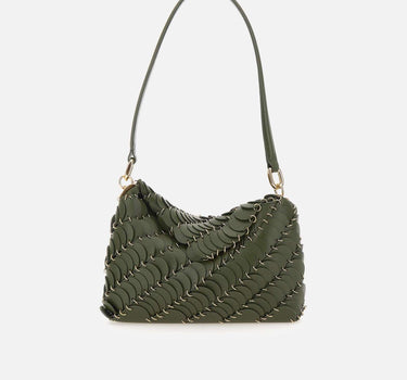 "Sac a main Khaki Paco leather bag" 25ASS0424CLF259 M338 RABANNE 