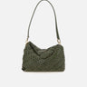 "Sac a main Khaki Paco leather bag" 25ASS0424CLF259 M338 RABANNE 