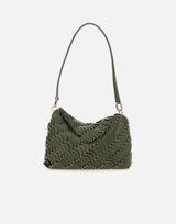 "Sac a main Khaki Paco leather bag" 25ASS0424CLF259 M338 RABANNE 