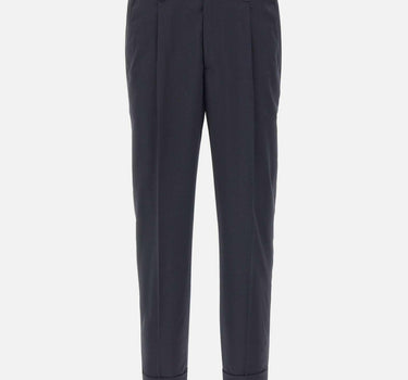 Pantaloni in misto lana DVR47CW2007 0325 DEVORE 