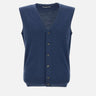 Gilet in lana 900807 977 KANGRA 