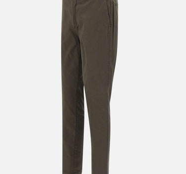 Pantaloni  "Dvr3" in cotone e seta DVR3R022 TC400 DEVORE 