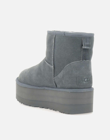 Stivali "Classic Platform" in camoscio 1134991 RNS UGG 