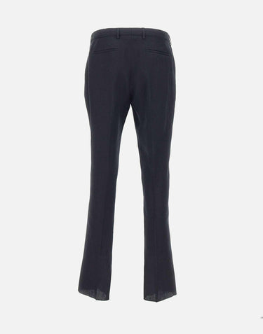 Pantaloni  in lino M1R925N M0142749A PAUL SMITH 