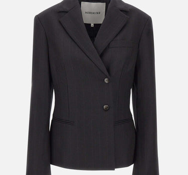 "Sailor Wool Fitted Blazer" 5747244 001 HERSKIND 