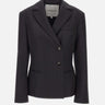 "Sailor Wool Fitted Blazer" 5747244 001 HERSKIND 