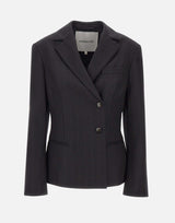 "Sailor Wool Fitted Blazer" 5747244 001 HERSKIND 