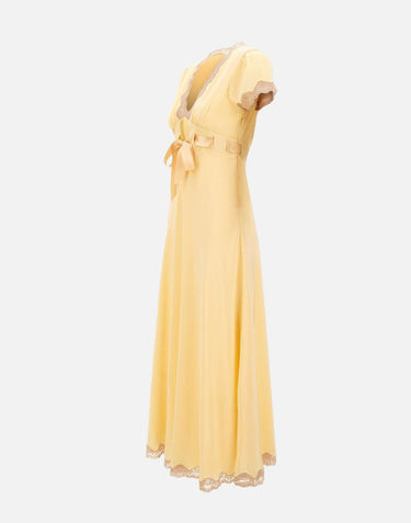 Abito "Marlice" 0100240022607923 YELLOW RIXO 