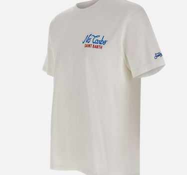 T-shirt "Portland No Carbo" PRL0002 00935L MC2 SAINT BARTH 