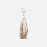 Portachiavi in pelle PCNAPPA06 GRNMARBLESILVERCLAY GIANNI CHIARINI 