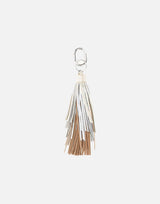 Portachiavi in pelle PCNAPPA06 GRNMARBLESILVERCLAY GIANNI CHIARINI 