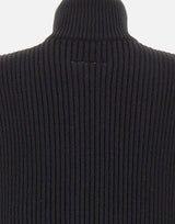 Gilet in lana con zip S52FB0106 M13286900 MM6 MAISON MARGIELA 