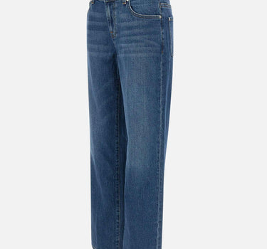 "Calie straight Artifact" jeans 7UC90C10 U71BH 7 FOR ALL MANKIND 