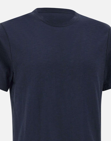 T-shirt in cotone fiammato 140121 038 KANGRA 